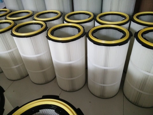 De Bestand Filter op hoge temperatuur OD325 van de Stofpatroon * 660 mm