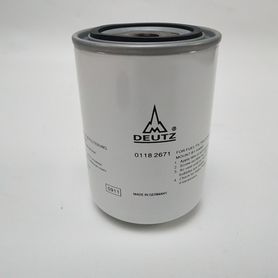 Diesel 01182671 Filterelement voor Deutz-de Reeks van de Motorgenerator