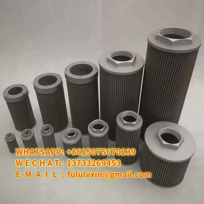 Liming Wu-25 Hydraulic Screen Filter Element WU-16/25/40/63/100/160/800/1000*80/100/180J