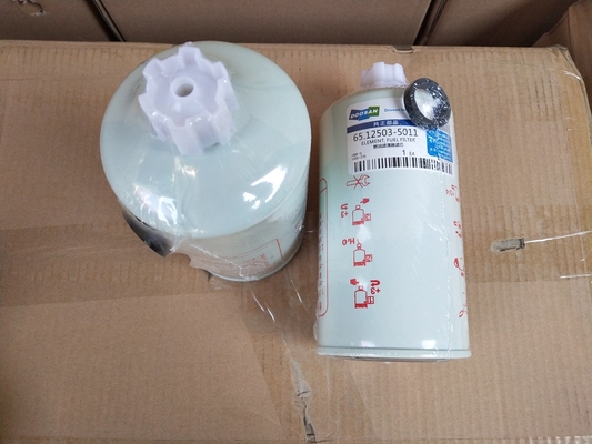 12503-5011 Daewoo-Diesel Filterelement voor Doosan-Graafwerktuig