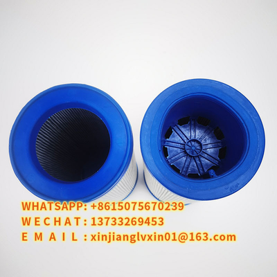 Het Element van de roestvrij staal Hydraulische Filter van Lader 17410282 17410278  L110F