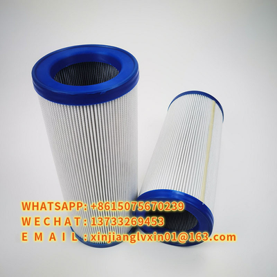 Het Element van de roestvrij staal Hydraulische Filter van Lader 17410282 17410278  L110F