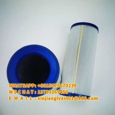 Het Element van de roestvrij staal Hydraulische Filter van Lader 17410282 17410278  L110F