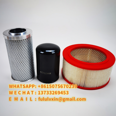 Dengfu ESS18 81166609 Luchtfilter 89675429 de Separatorkern 03498328 van het Oliegas