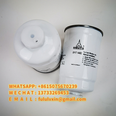 01174482 van het Diesel van de de Generatorreeks P550587 van Deutz CX0710B Filterelement de Betonmolenrol