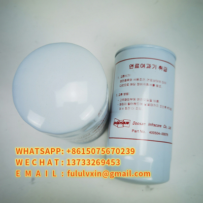 400504-00078 graafwerktuig Filter Element 40050400078 Hoog rendement