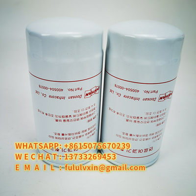 400504-00078 graafwerktuig Filter Element 40050400078 Hoog rendement