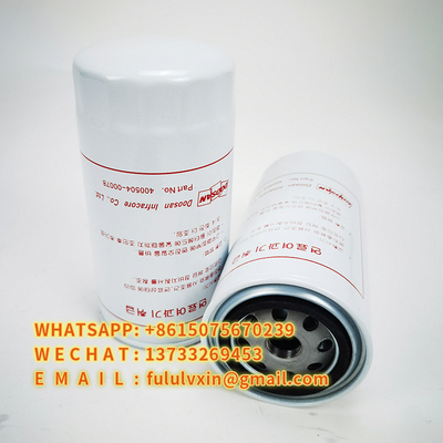 400504-00078 graafwerktuig Filter Element 40050400078 Hoog rendement