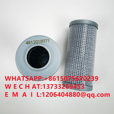 Roller hydraulic oil filter element 4812018071 hydraulic filter element