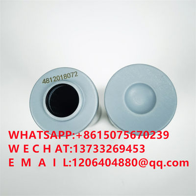 Roller hydraulic oil filter element 4812018072 hydraulic filter element